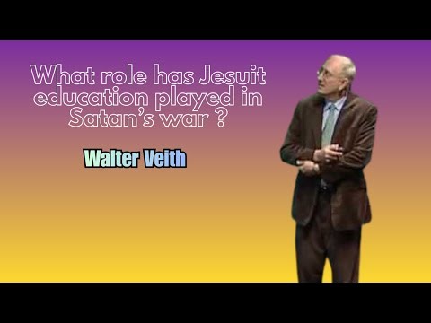 What role has Jesuit education played in Satan’s war - From Crete to Malta Part 2 - Walter Veith