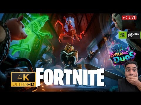 🔴LIVE-Come Join My [Fortnite] Game #DDUO #epicpartner