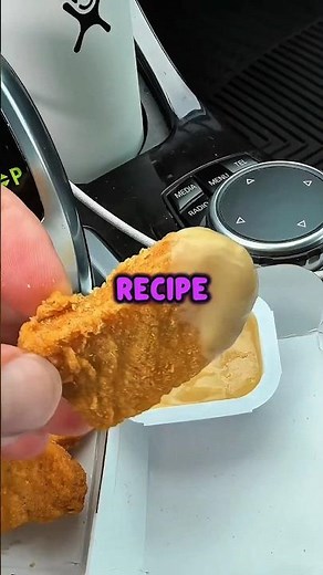 McDonald's New Caesar Sauce - Recipe
