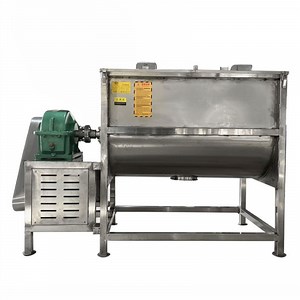 [Hot Item] Double Helix Band Powder Blenders Stainless Steel Ribbon Mixer