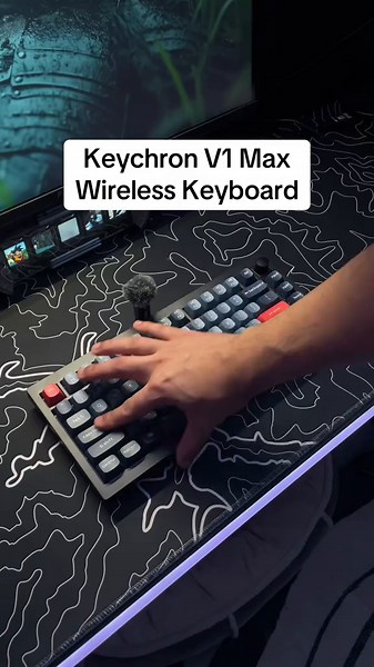 Keychron V1 Max Gaming Mechanical Keyboard Review