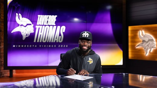Tavierre Thomas Signs New Contract with Vikings