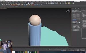 3DMax 教学：Physx Sticks