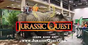 1.3M views · 1K reactions | Jurassic Quest is ROARING through...