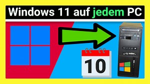 Windows 11 auf 10 Jahre altem Computer: Einfachster Weg, um Windows 11 auf JEDEM PC zu installieren! Ohne SecureBoot/TPM/CPU/RAM Prüfung | U-Labs