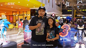 7.6K views · 97 reactions | The fastest and funniest movie of the year is definitely belong to Sonic The Hedgehog Movie 﫶 A massive supersonic thank you to everyone who joined us for the electrifying premiere of #MYSonicMovie3 in #GSCPlay Hall at GSC IOI City Mall 2(East Wing)! ⚡️ Ready for more action and laughs?  Bring the whole family and race to GSC this weekend to experience the thrill of #SonicMovie3 on the big screen! ❤️ | GSC | Facebook