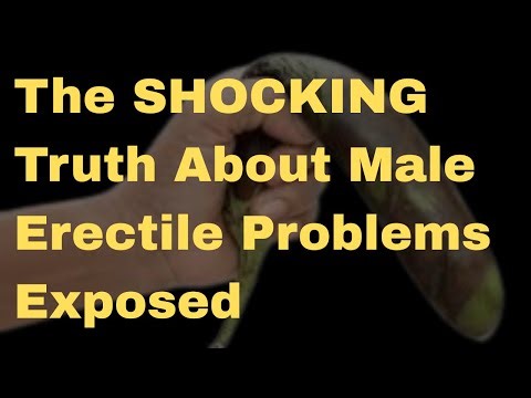 What Causes A Man Not To Erect? #Erectile Dysfunction