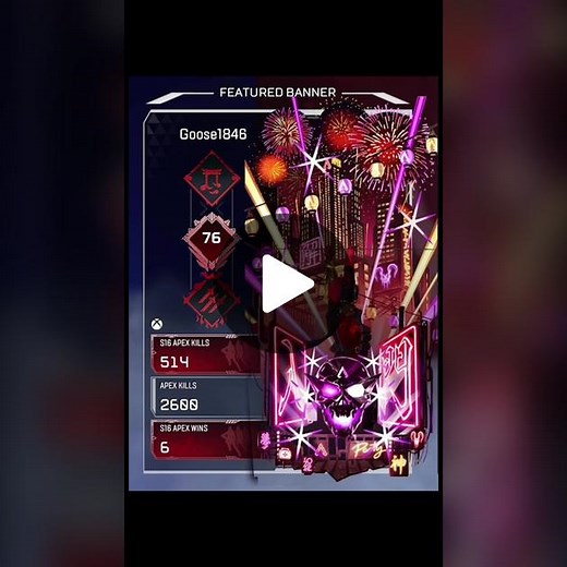 Custom Apex Legends Banner Designs for Wraith | Goose1483