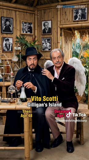 GILLIGAN’S ISLAND CAST : THEN VS NOW 🏝️ #gilligansisland #bobdenver #alanhalejr #tinarouise