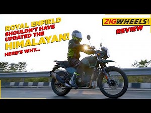 2021 Royal Enfield Himalayan Road Test Review | Tripper Navigation Pod Tested | Performance Numbers