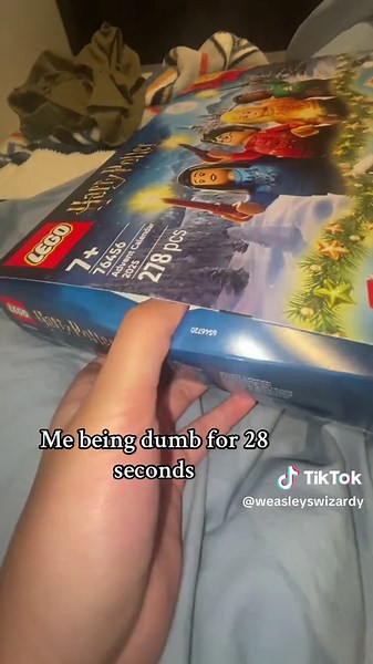 Harry Potter Twins Fun Moments: A 28-Second Clip