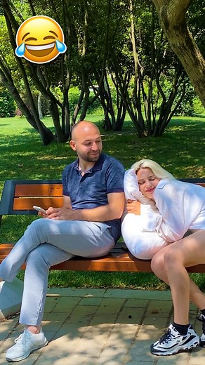 Girl sleeping on strangers 😂😴 | Who Cares?