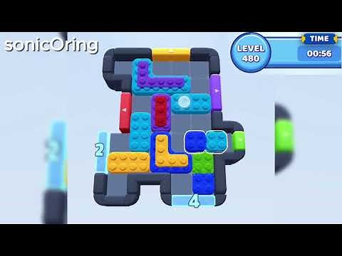 Color Block Jam Level 480