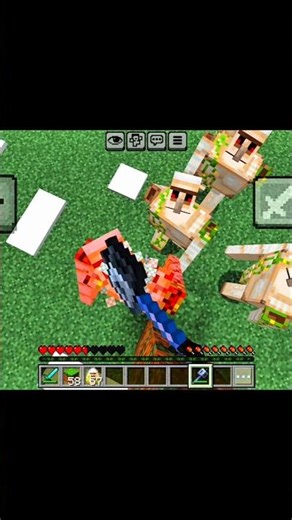 Minecraft iron goal killing