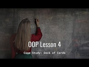 Case Study: Deck of Cards | Object Oriented Programming in Python