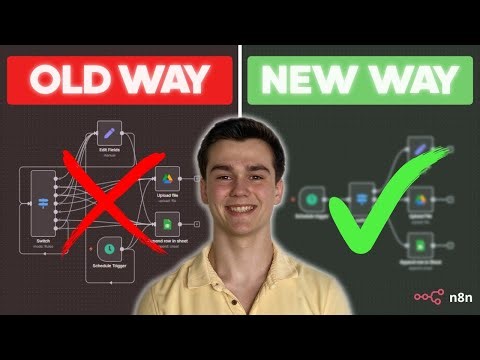 20 Tips To Build Better AI Automations in n8n (Become a PRO!)