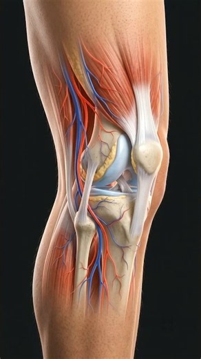 What Is Osteoarthritis? 🦵 See How Knee Cartilage Wears Away | 3D Anatomy