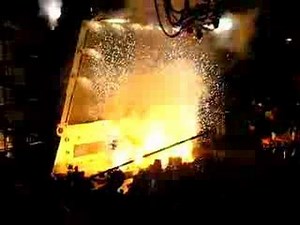 Intro of Monday Night Raw Live at Arco Arena 7/23/07