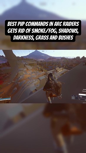 the most broken settings for PvP in arc raiders #arcraidersglitch #arcraiders #arcraiderspvp #arcraiderssettings #fyp
