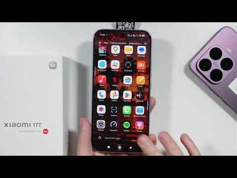 Xiaomi 17T/17T Pro: How to Scan QR Codes