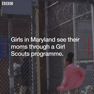 379K views · 473 shares | A programme run by the Girl Scouts of America is helping girls visit their mums in prison. | BBC News | Facebook