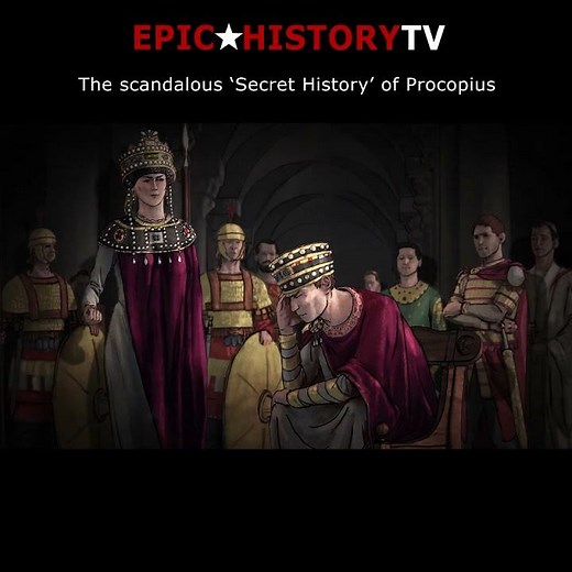 The scandalous 'Secret History' of Procopius