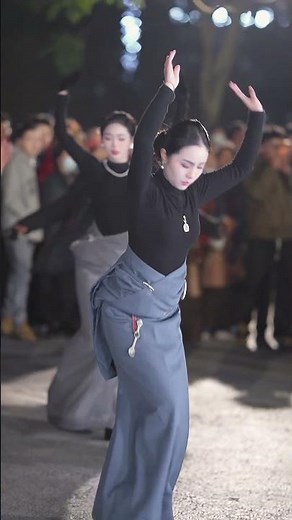 Yongji, Tibetan dance beauty❤️