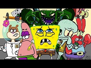 SpongeBob in Paranormal Activity: The Ultimate Definitive Edition