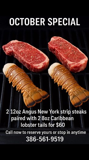 Fresh Local Seafood on Reels