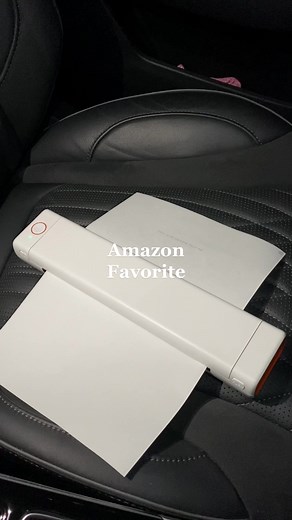 Inkless? Wireless? Portable Printer? Yes, everyone can print anything anywhere. #phomemo#inklessprinter#thermalprinter#travel#travelessentials#carsoftiktok#asmr#giftideas#amazonfinds#tiktokmademebuyit#viral