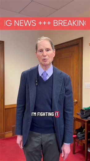 16K views · 637 reactions | Oregon Senator Wyden just exposed a new plot: Republicans are trying to slip a national abortion ban into the funding bill. They’re not governing—they’re scheming. As if taking healthcare and food assistance away wasn’t enough, now they want to try and take away reproductive freedom… again! #governmentshutdown #abortion #SenateDemocrats #Senaterepublicans | Distill Social | Facebook