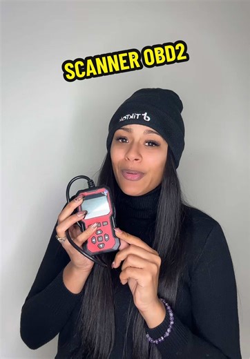 Scanner OBD2 universel 🚗 Permet de lire et effacer les codes défaut moteur sur la majorité des véhicules compatibles OBD2. Simple d’utilisation, compact et pratique pour comprendre rapidement ce qui se passe avec ta voiture. 👉 Clique pour découvrir cet outil ultra utile 🔧 #scannerobd2 #astuceauto #OffresDHiver #TikTokShop #TikTokShopFrance @obd2 shop