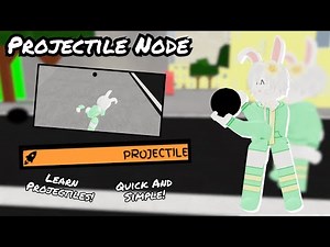 How To Use Projectile Nodes In JJS Skill Builder