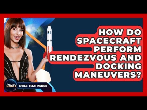 How Do Spacecraft Perform Rendezvous And Docking Maneuvers? - Space Tech Insider