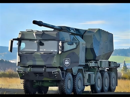 莱茵金属公司—HX3 155毫米自行榴弹系统