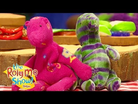 Roly Mo Show – Picnic in the Garden & Pleased To Meet You |Cartoons for Children | Fimbles & Roly Mo
