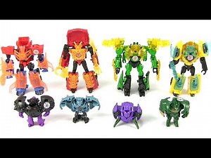 Decepticon Hunters Battle Packs - Transfomers Robots In Disguise Toys - Full Set