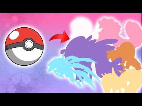 Turning the mane6 into pokemon!!!!