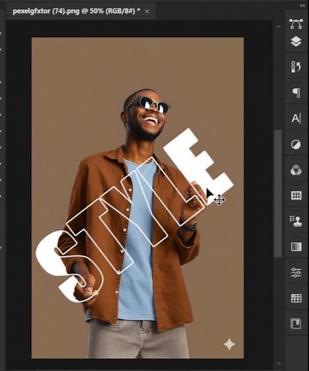 Tips-How to Create an Outline Text Stroke Effect Like A Pro #shorts
