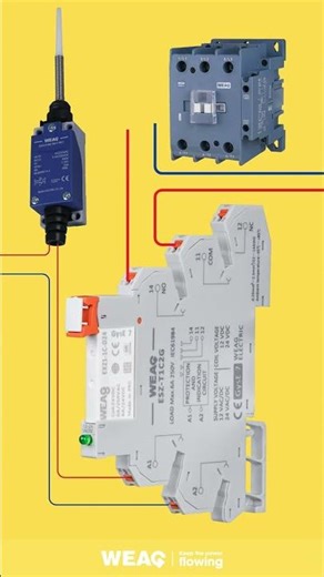 Position Sensing: Relay Limit Control System.