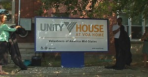 Emergency homeless shelter near downtown Louisville now known as 'Unity House'