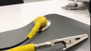 QWORK Grounding Mat, 20'' x 27.5'', ESD High Temperature Mat Kit, Anti Static Mat