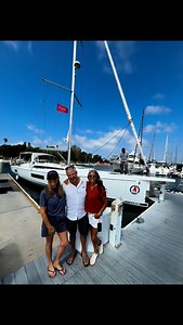 Charters and sailing lessons on a busy Saturday during the summer!...