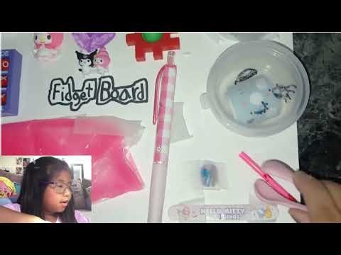 My creation. DIY Fidget board toy.