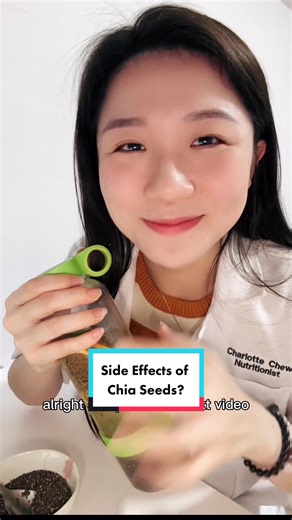 Chia Seeds: Benefits & Potential Side Effects