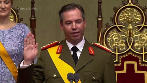 Luxembourg crowns new Grand Duke Guillaume after his father abdicates, AP explains