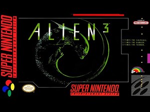 Alien 3 SNES: A Sci-Fi Horror Gameplay ( Full Game ) Longplay - No Commentary