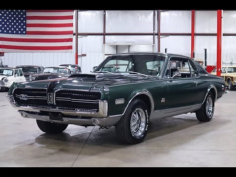 1968 Mercury Cougar XR7 - Overview