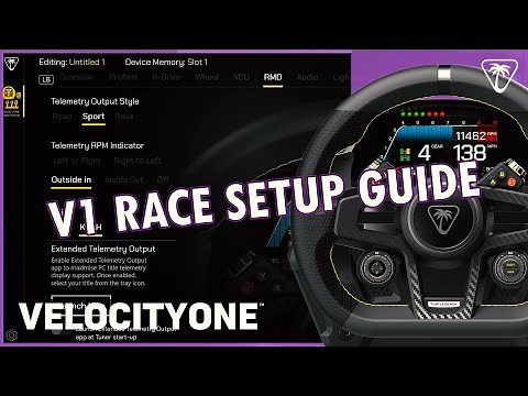 How To Set-Up And Update The VelocityOne™ Race Wheel (First-Time Set-Up Guide/Tutorial)