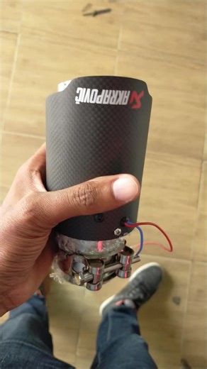 Exhaust tip with LED light. #tiktokafrica #tiktokafrica #trending #tik... | TikTok